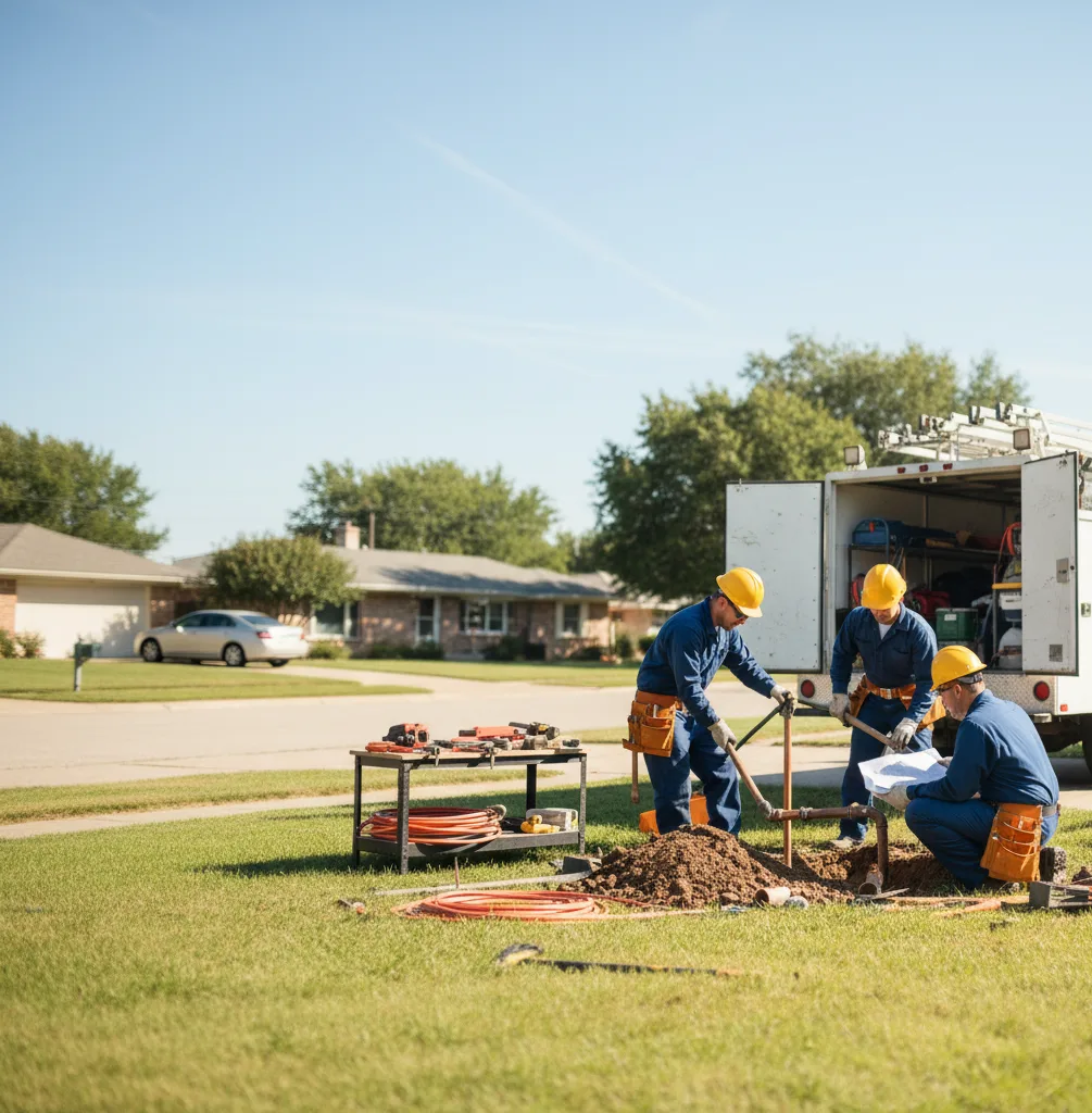 Sewer Line Repair in Richmond, IL